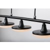Černé závěsné LED svítidlo Madi 920mm 20W