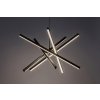 Černé závěsné LED svítidlo Matilde 560mm 48W