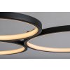 Černé závěsné LED svítidlo Formand 610mm 38W