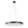 Černé závěsné LED svítidlo Tesia 600mm 60W CCT s DO