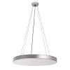 Stříbrné závěsné LED svítidlo Tesia 600mm 60W CCT s DO