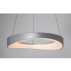 Stříbrné závěsné LED svítidlo Iliana 520mm 56W