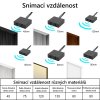 Spínač skříňový pro dvoukřídlé dveře 12/24V bílý