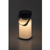Modrá LED zahradní nabíjecí lampa Funes 3W