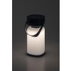 Modrá LED zahradní nabíjecí lampa Funes 3W