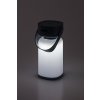 Modrá LED zahradní nabíjecí lampa Funes 3W