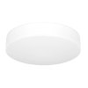 Bílé stropní LED svítidlo Makaron kulaté 300mm 24W IP44 CCT