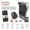 GoSmart Domovní videozvonek IP-21PoE s dveřním zámkem s WiFi