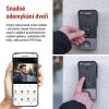 GoSmart Domovní videozvonek IP-21PoE s dveřním zámkem s WiFi