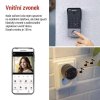 GoSmart Domovní videozvonek IP-21PoE s dveřním zámkem s WiFi