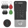 GoSmart Domovní videozvonek IP-21PoE s dveřním zámkem s WiFi