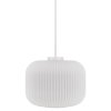 Závěsný lustr z opálového skla Milford pro žárovku E27 ø30cm