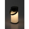 Zelená LED zahradní nabíjecí lampa Funes 3W