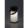 Zelená LED zahradní nabíjecí lampa Funes 3W