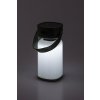 Zelená LED zahradní nabíjecí lampa Funes 3W