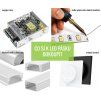 Biodynamický COB CCT LED pásek 16W/m 24V bez krytí IP20
