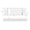 LED stmívatelný zdroj (trafo) 12V 100W - vnitřní