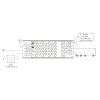 LED stmívatelný zdroj (trafo) 24V 100W - vnitřní