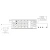 LED stmívatelný zdroj (trafo) 12V 150W - vnitřní