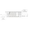 LED stmívatelný zdroj (trafo) 24V 150W - vnitřní