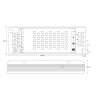 LED stmívatelný zdroj (trafo) 24V 150W - vnitřní