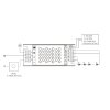 LED stmívatelný zdroj (trafo) 12V 200W - vnitřní