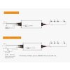 LED stmívatelný zdroj (trafo) 12V 100W IP67 DALI
