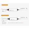 LED stmívatelný zdroj (trafo) 12V 150W IP67 DALI