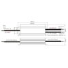 LED stmívatelný zdroj (trafo) 12V 150W IP67