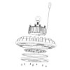 UFO DALI GKD10 7