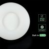 Bílé stropní/nástěnné LED svítidlo 460mm 45W CCT s DO