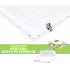Bílý podhledový LED panel s pružinkami 30 x 120cm 16-35W UGR Projekt