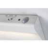 Bílé LED svítidlo pod kuchyňskou linku Jelora 23cm 0,5W s pohybovým čidlem