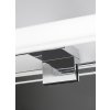 Chromové LED svítidlo nad zrcadlo 3v1 Oliro 60cm 9W