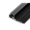 Schodišťový profil pro LED pásky SCH3 černý