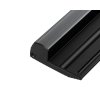 Koncovka schodišťového profilu SCH3 černá, 2ks