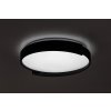 Černé stropní LED svítidlo Laleh 400mm 24W CCT s DO