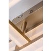 Zlaté stropní LED svítidlo Amilia 470mm 22W CCT
