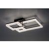 Černé stropní LED svítidlo Amilia 470mm 22W CCT