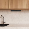 Černé LED svítidlo pod kuchyňskou linku Bareg 31cm 4W CCT s vypínačem