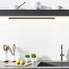 Černé LED svítidlo pod kuchyňskou linku Bareg 119cm 16W CCT s vypínačem