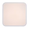 Bílé stropní LED svítidlo Alenzo hranaté 290x290mm 24W IP44 CCT