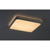 Bílé stropní LED svítidlo Alenzo hranaté 420x420mm 36W IP44 CCT