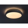 Bílé stropní LED svítidlo Alenzo kulaté 255mm 12W IP44 CCT