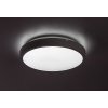 Bílé stropní LED svítidlo Alenzo kulaté 255mm 12W IP44 CCT
