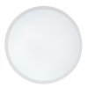 Bílé stropní LED svítidlo Alenzo kulaté 255mm 12W IP44 CCT