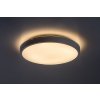 Bílé stropní LED svítidlo Alenzo kulaté 305mm 18W IP44 CCT