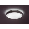 Bílé stropní LED svítidlo Alenzo kulaté 305mm 18W IP44 CCT