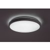 Bílé stropní LED svítidlo Alenzo kulaté 355mm 24W IP44 CCT