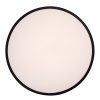 Černé stropní LED svítidlo Alenzo kulaté 420mm 36W IP44 CCT